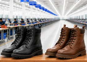Boots manufactured by OfBusiness