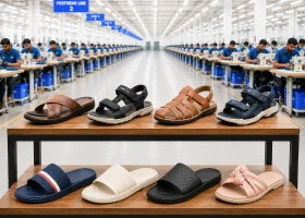 Open Footwear manufactured by OfBusiness