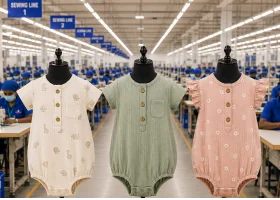 Romper manufactured by OfBusiness