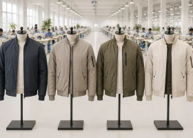 Woven Shell Jackets (Bombers) manufactured by OfBusiness