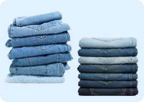 Denim manufactured by OfBusiness