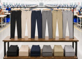 Trousers manufactured by OfBusiness