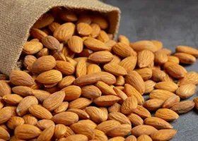 Almonds manufactured by OfBusiness