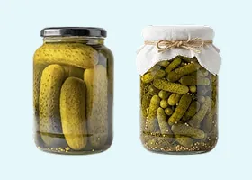 Gherkins manufactured by OfBusiness