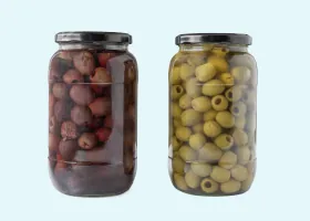 Olives manufactured by OfBusiness