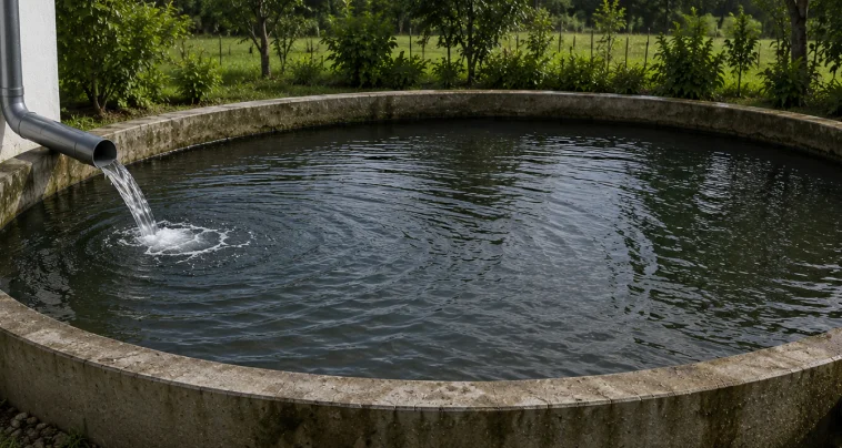 Rainwater harvesting