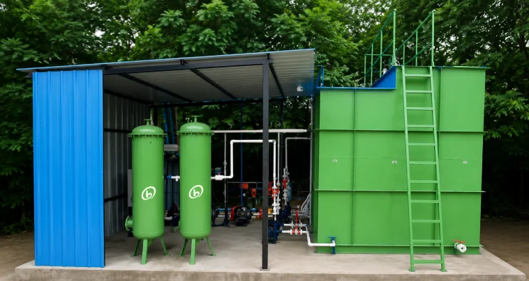 Wastewater treatment