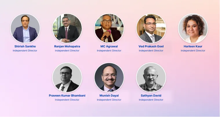 Independent board