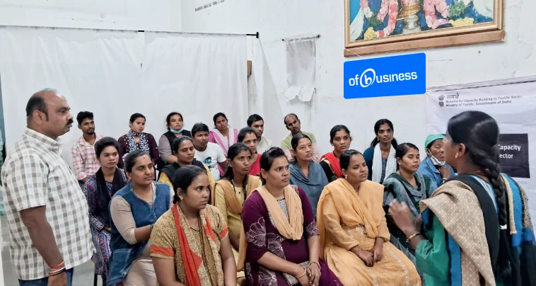 Women employed