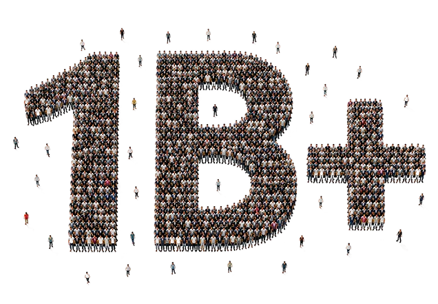 1 Billion+ lives