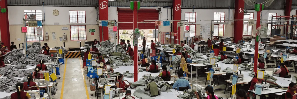 Apparel annual manufacturing capacity — Apparel: 30 Million pieces a year