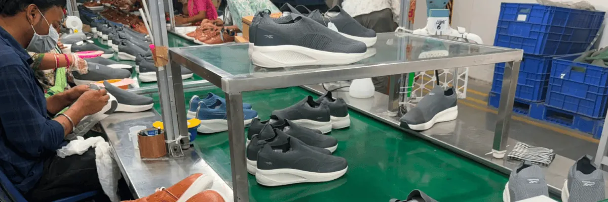 Apparel annual manufacturing capacity — Footwear: 7 Million pairs a year