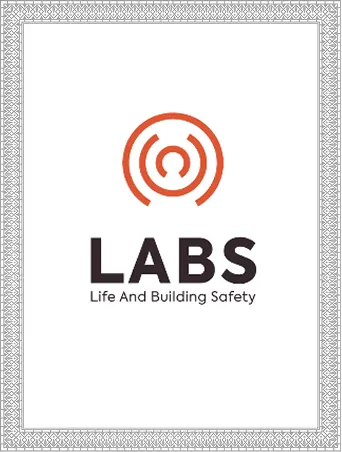OFB Tech Limited LABS certificate