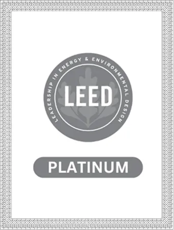OFB Tech Limited LEED PLATINUM certificate
