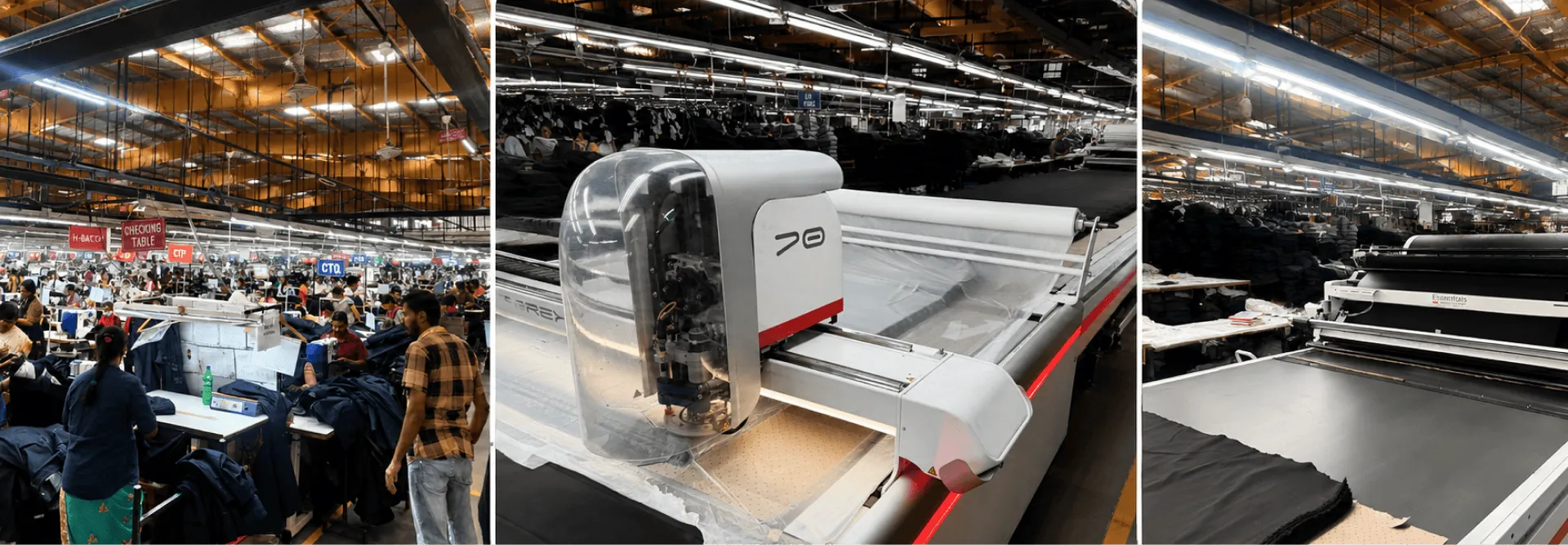 OfBusiness Hindupur Unit, Wovens — Apparel manufacturing plant