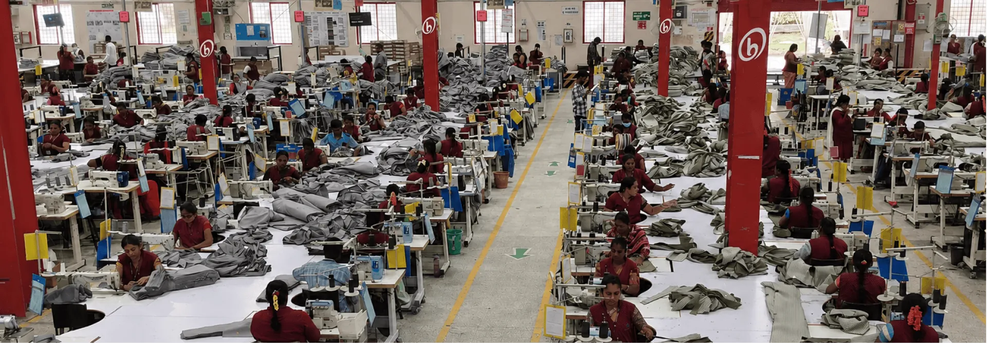 OfBusiness Krishnagiri Unit, Home Accessories — Apparel manufacturing plant