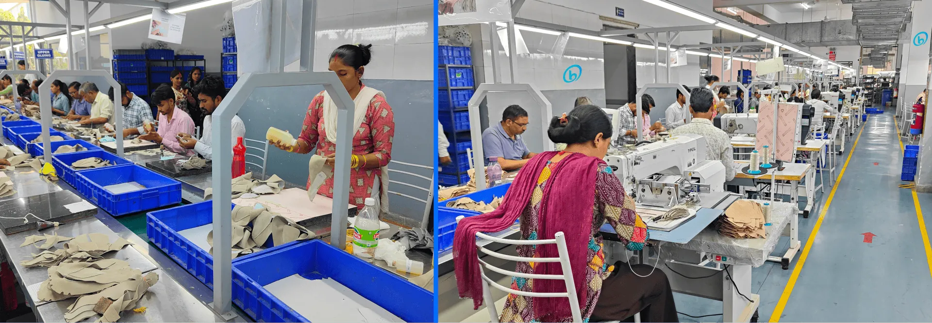 OfBusiness Manesar Unit, Accessories — Apparel manufacturing plant