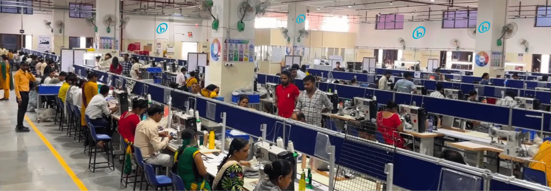 OfBusiness Manesar Unit, Footwear — Apparel manufacturing plant