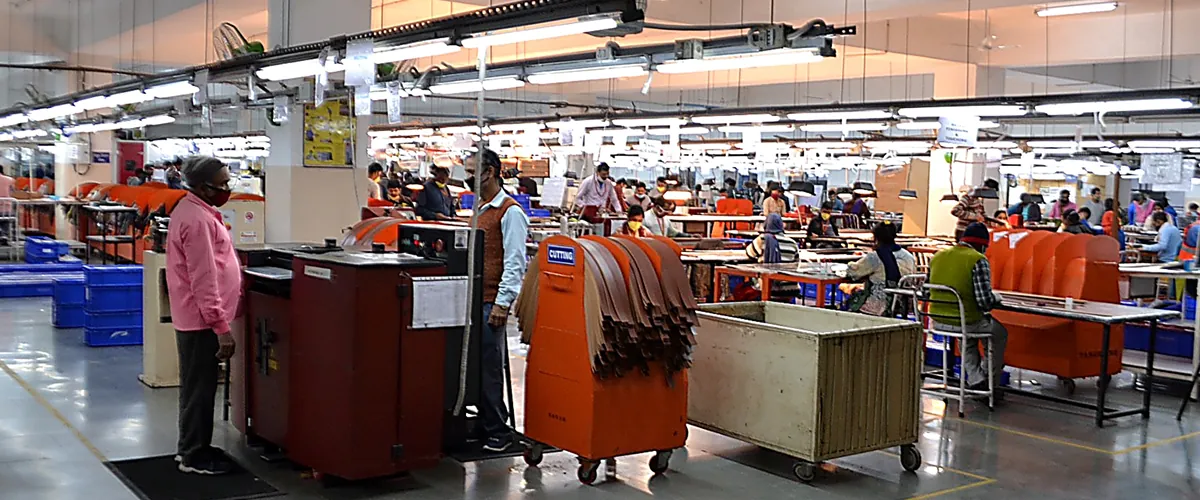 OfBusiness Manesar Unit, Accessories — Apparel manufacturing plant