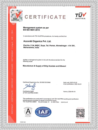 OFB Tech Limited ISO 9001:2015 certificate
