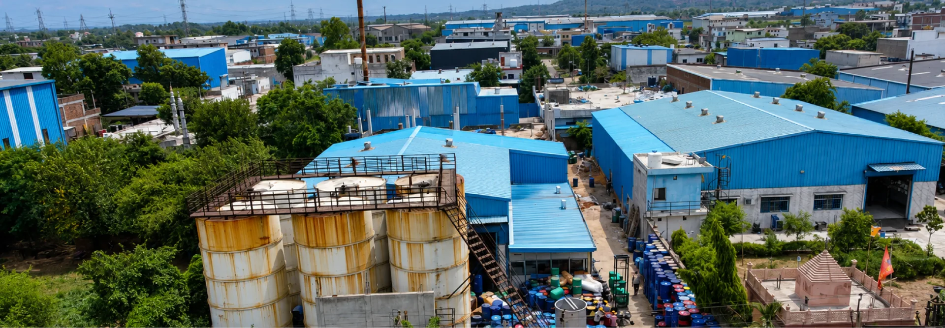 OfBusiness Bhiwadi Unit, Lubricants — Chemicals manufacturing plant