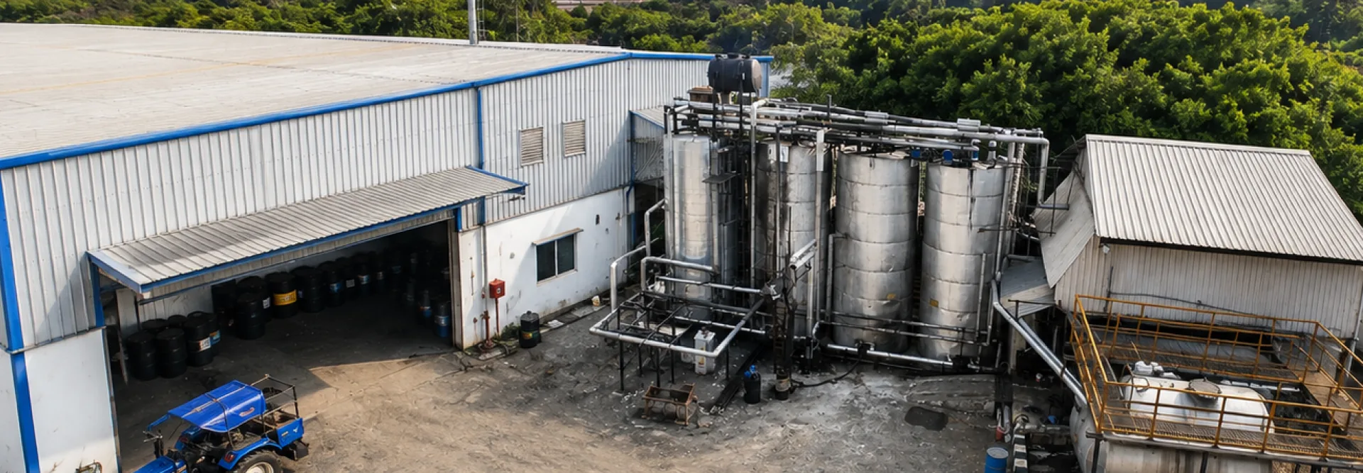 OfBusiness Guntur Unit, Bitumen — Chemicals manufacturing plant