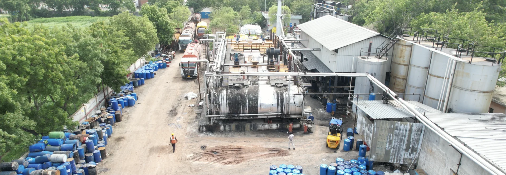 OfBusiness Kosi Unit, Bitumen — Chemicals manufacturing plant