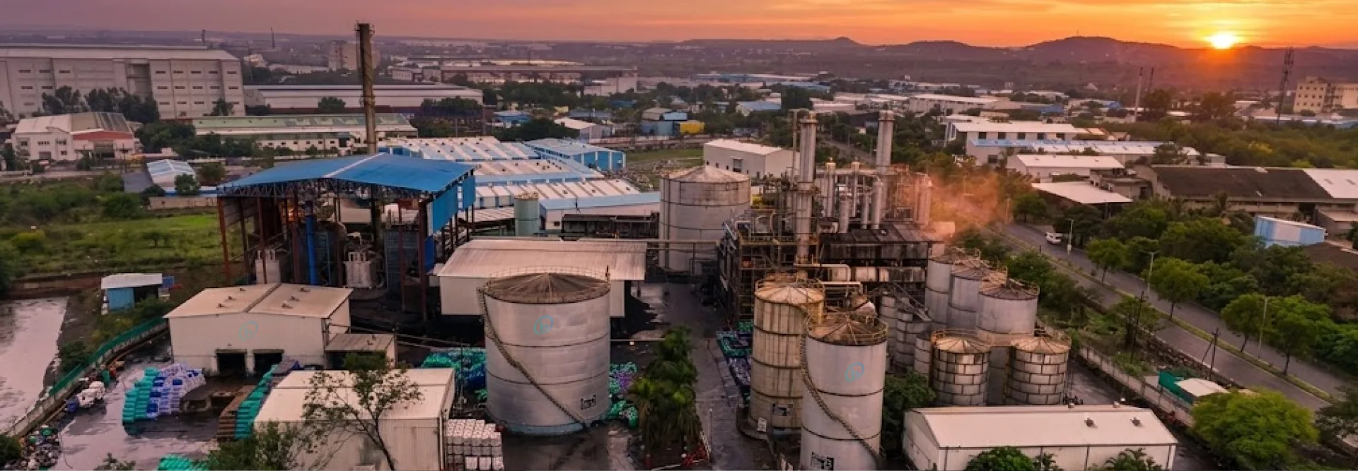 OfBusiness Pune Unit, Bulk Chemicals — Chemicals manufacturing plant