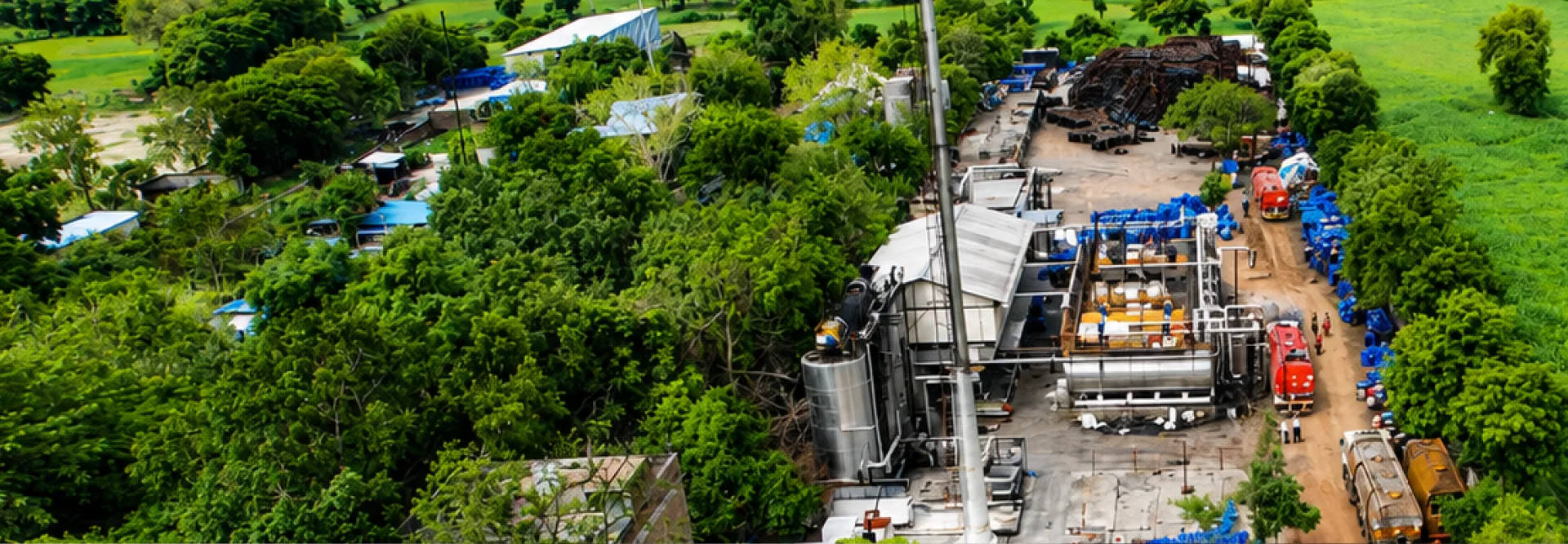OfBusiness Raipur Unit, Bitumen — Chemicals manufacturing plant
