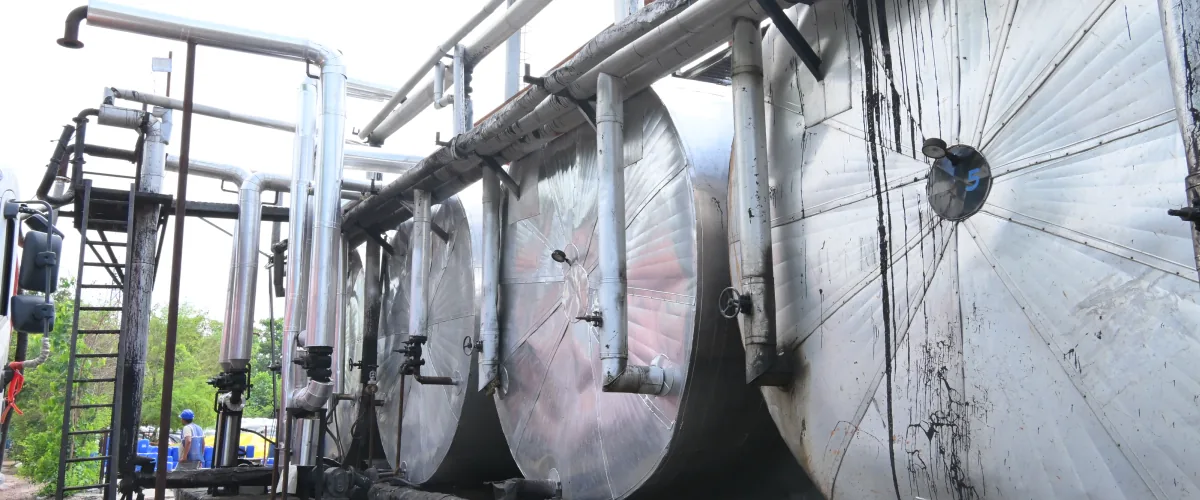 OfBusiness Kosi Unit, Bitumen — Chemicals manufacturing plant