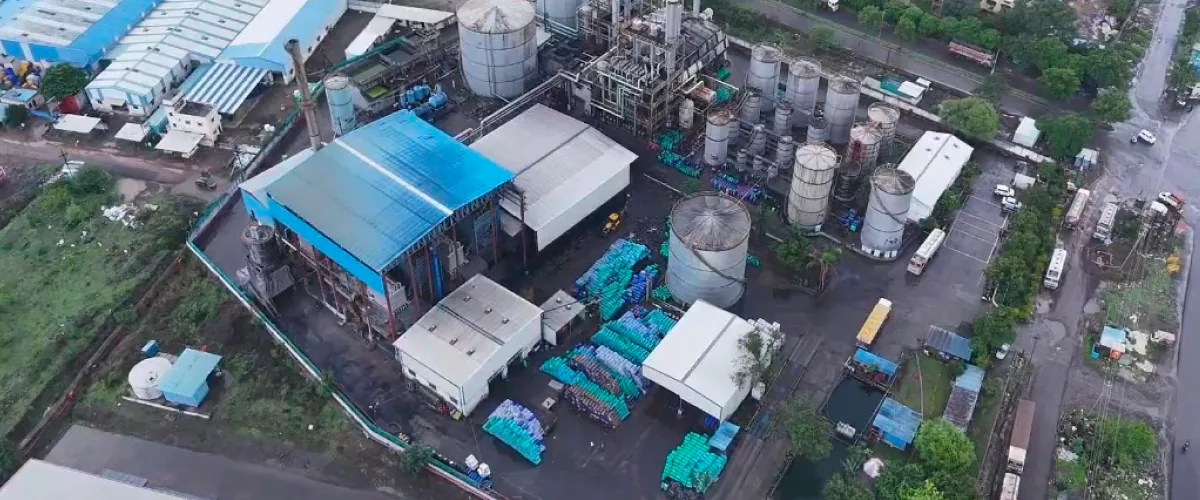 OfBusiness Pune Unit, Bulk Chemicals — Chemicals manufacturing plant