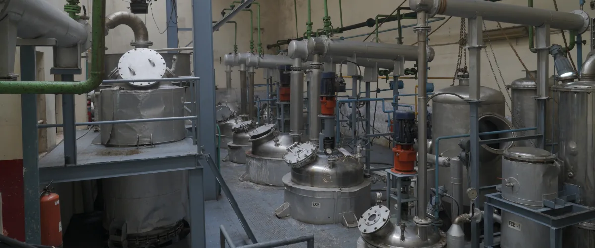 OfBusiness Kochi Units, Plant Extracts — Food Processing manufacturing plant