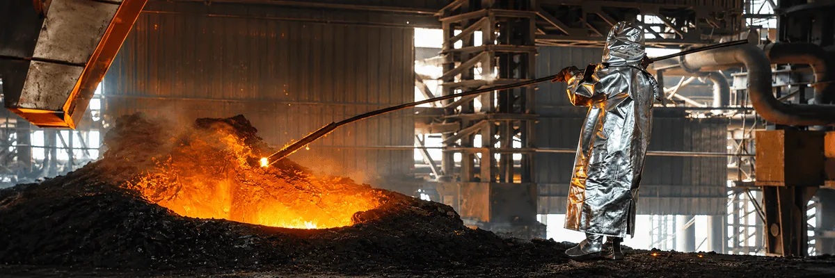 Metals annual manufacturing capacity — 1.3 Million Tonnes