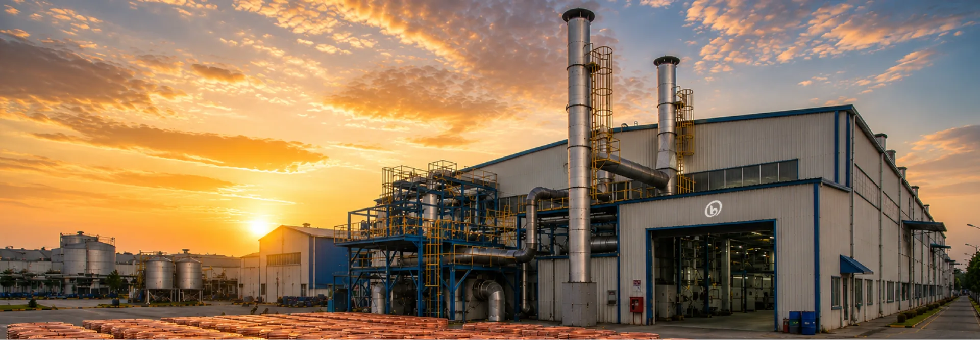 OfBusiness Bhiwadi Unit, Copper Cathode — Metals manufacturing plant