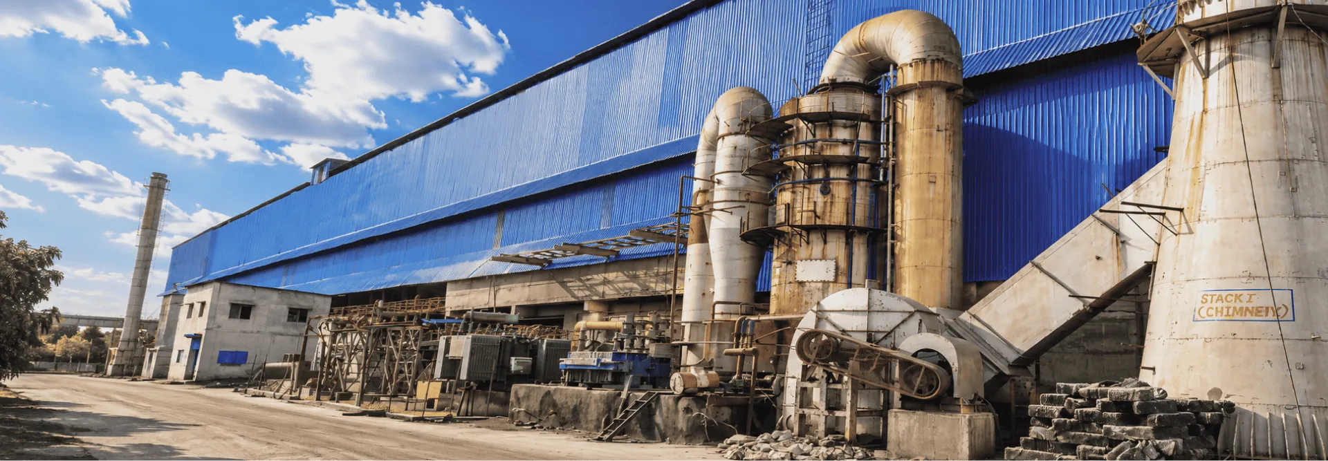 OfBusiness Wardha Unit, TMT — Metals manufacturing plant
