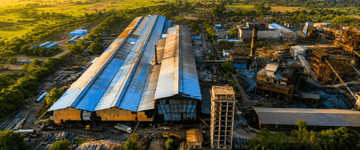 OfBusiness Wardha Unit, TMT — Metals manufacturing plant